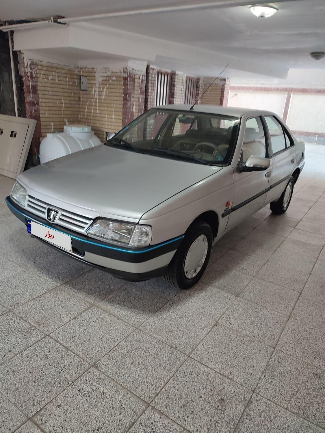 پژو 405 GLX - دوگانه سوز - 1390