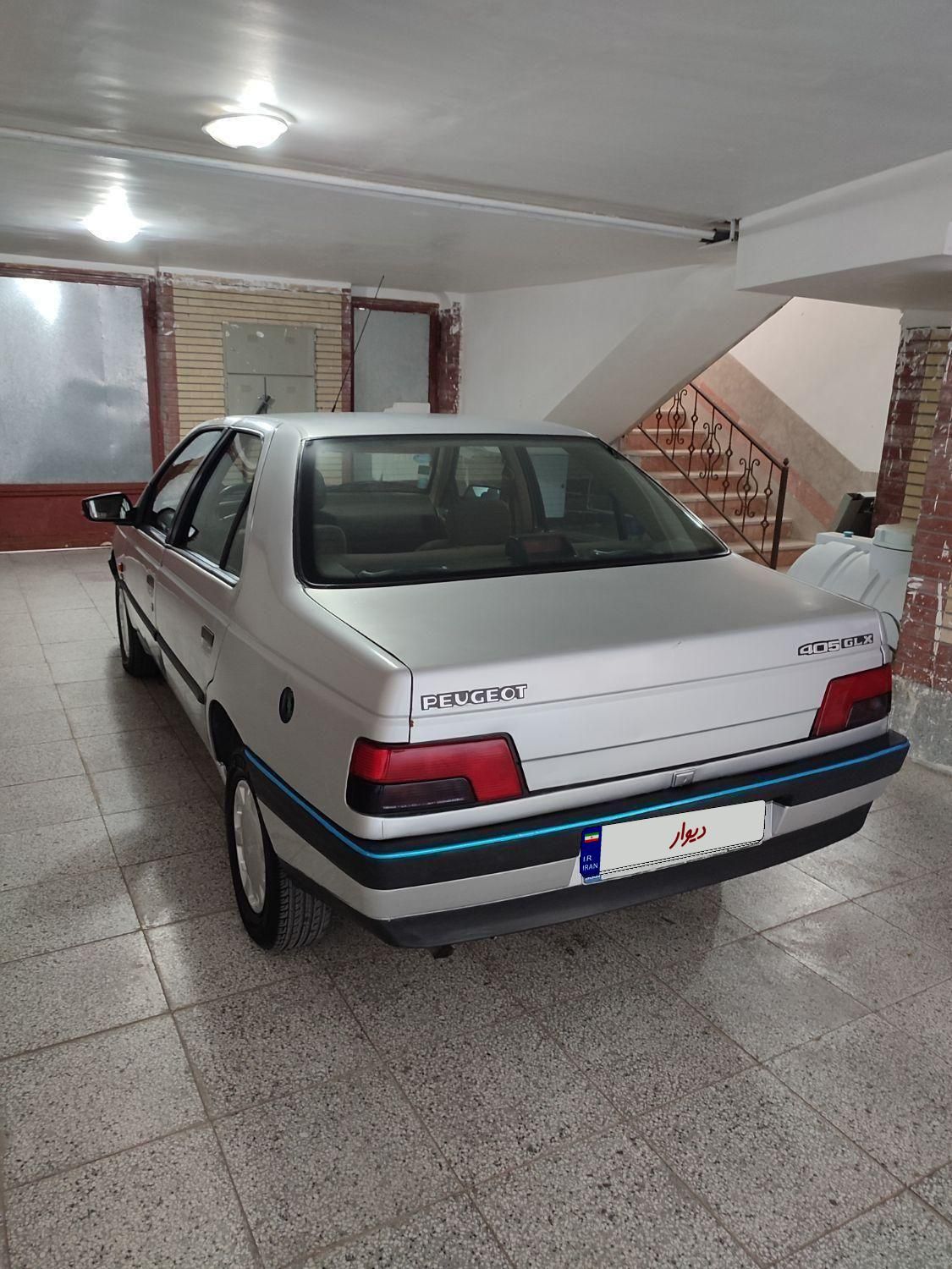 پژو 405 GLX - دوگانه سوز - 1390