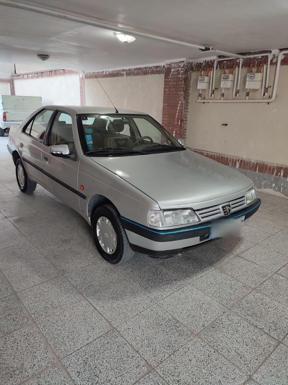 پژو 405 GLX - دوگانه سوز - 1390