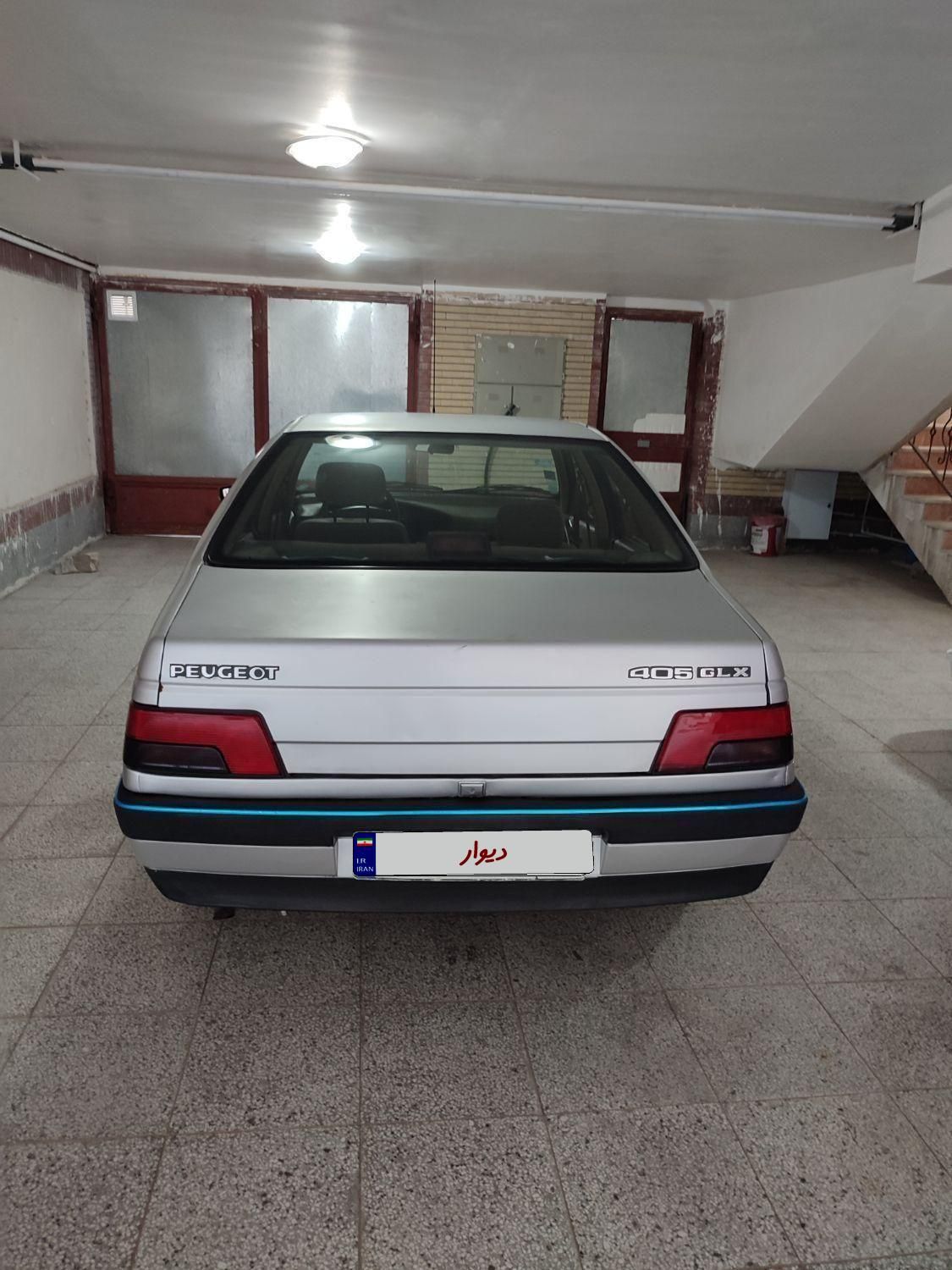 پژو 405 GLX - دوگانه سوز - 1390