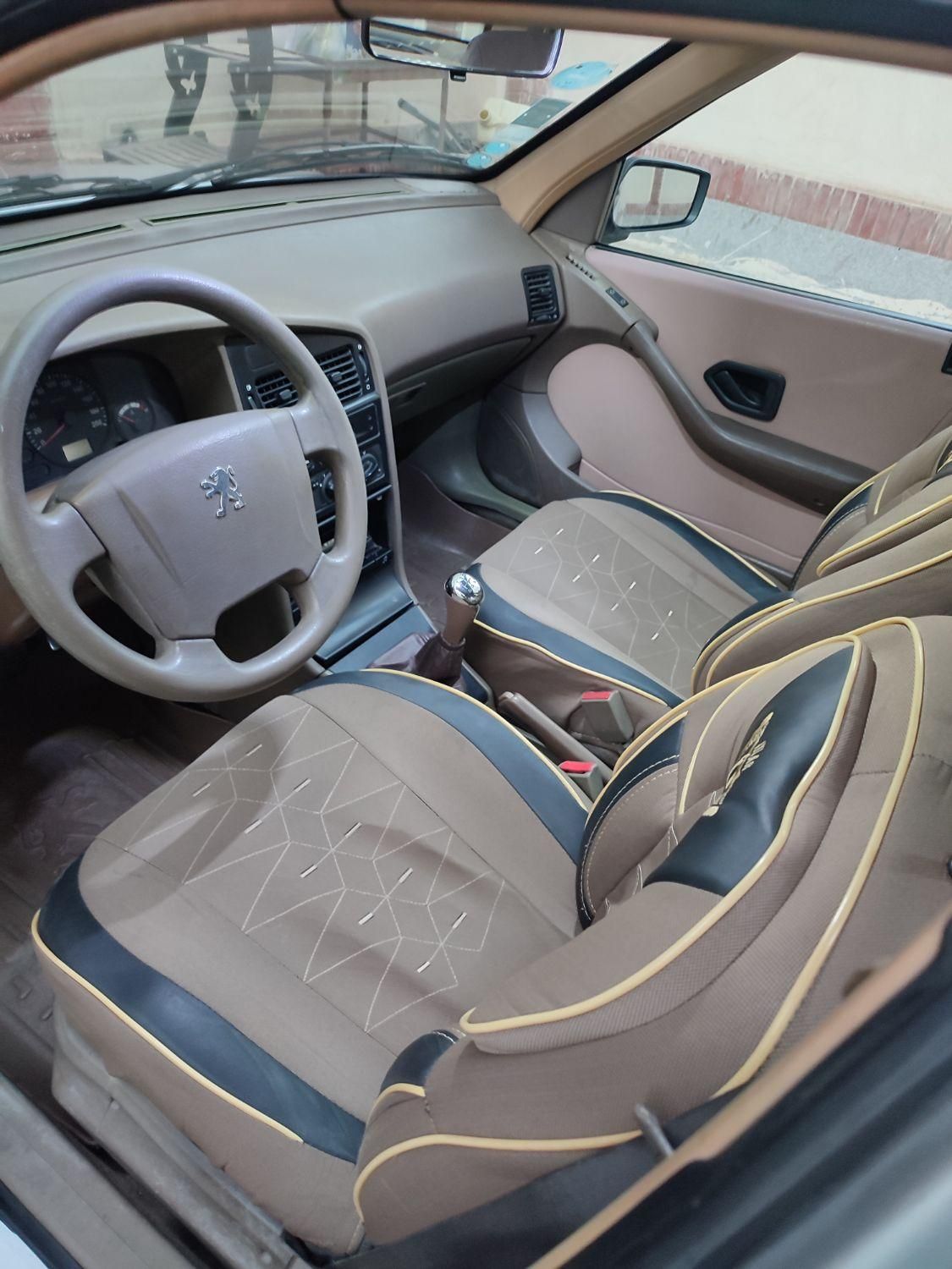پژو 405 GLX - دوگانه سوز - 1390