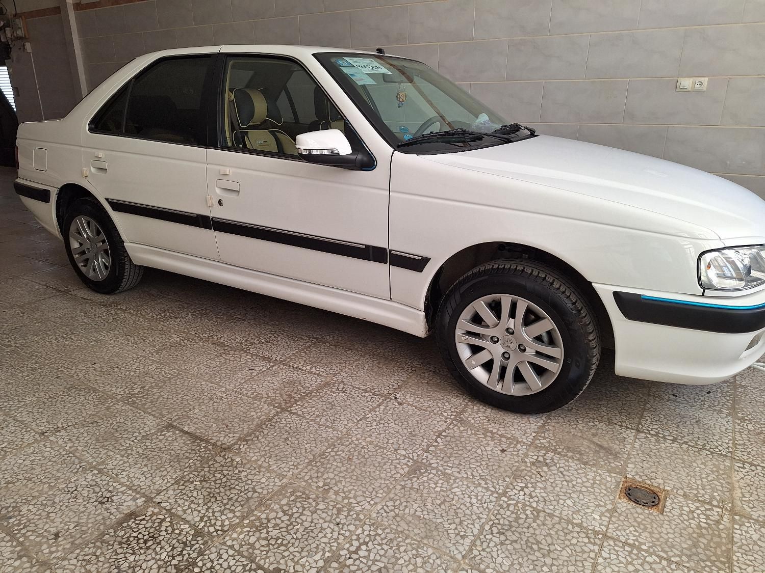 پژو پارس ELX-XU7P سفارشی - 1401