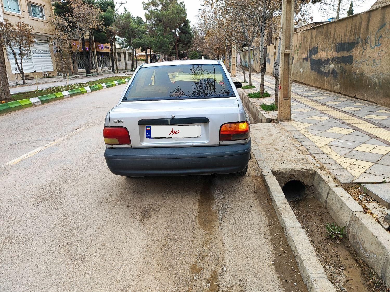پراید صبا بنزینی - 1390