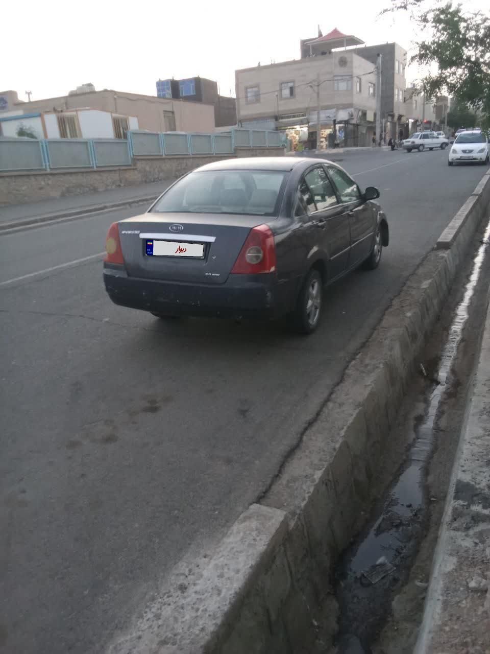 ام وی ام 530 دنده ای - 1390