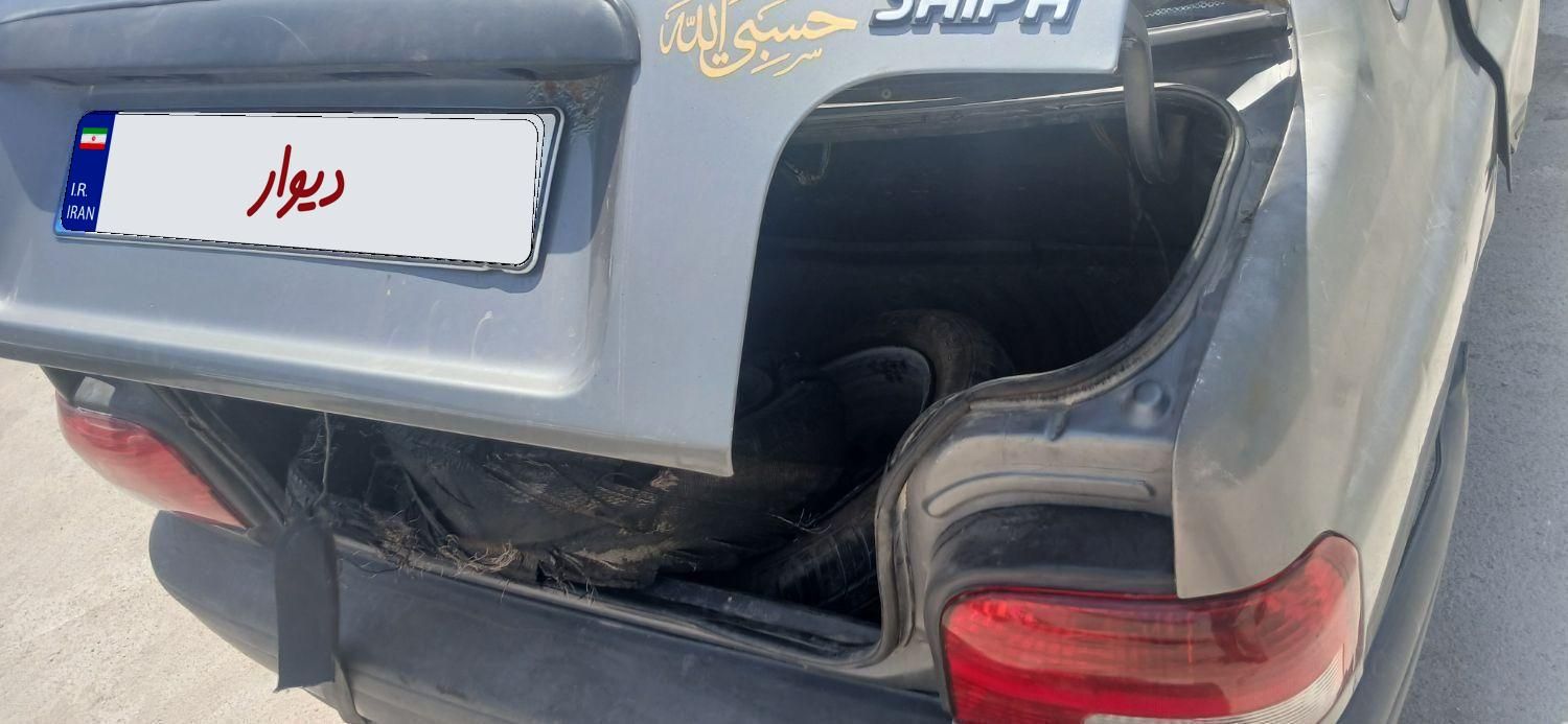 پراید صبا بنزینی - 1389