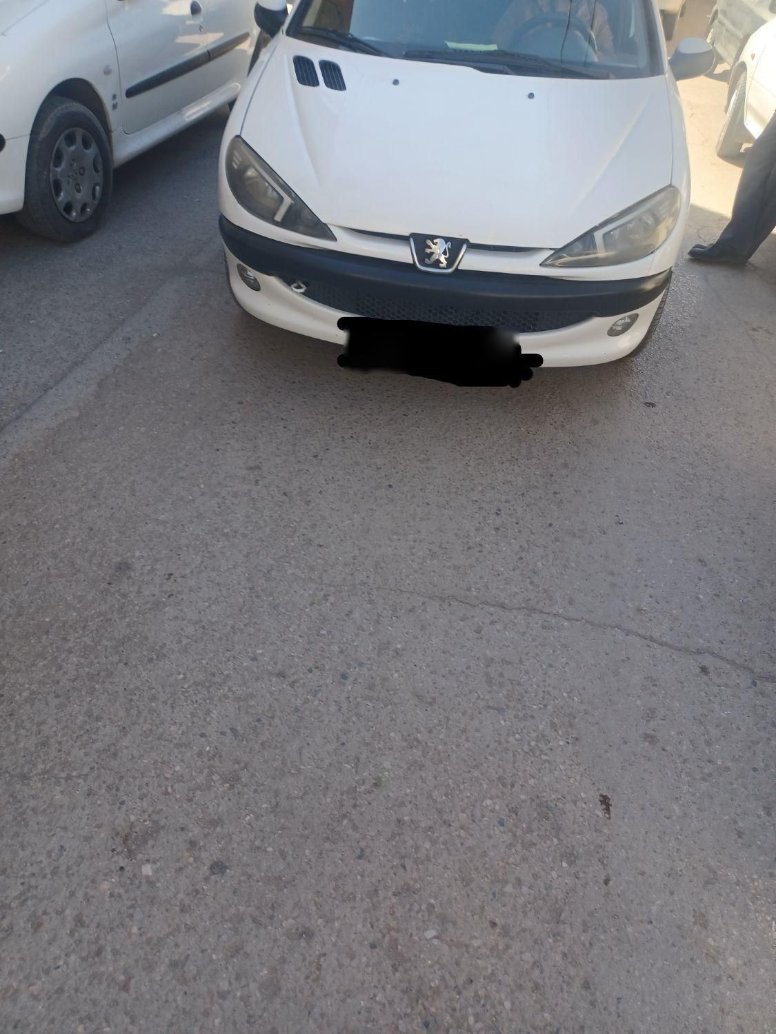 پژو ۲۰۶ صندوق دار v8 - 1399