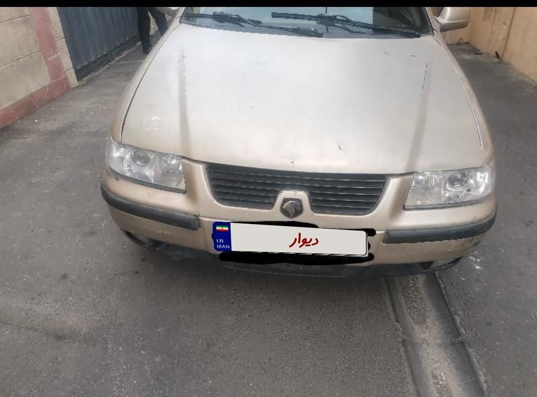 سمند LX XU7 - 1383