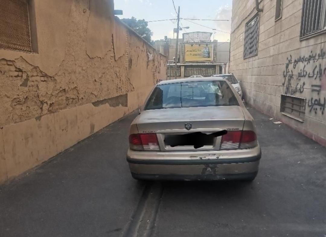 سمند LX XU7 - 1383