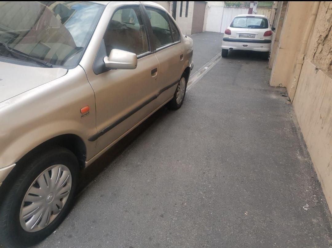 سمند LX XU7 - 1383