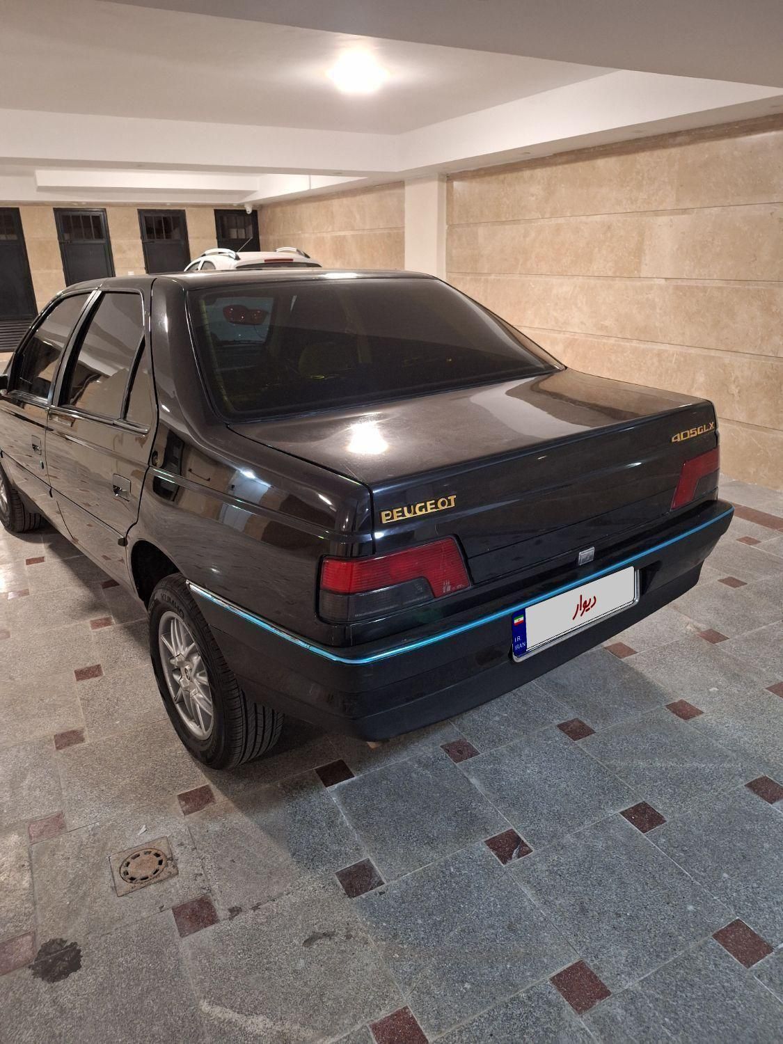 پژو 405 GLX - 1383