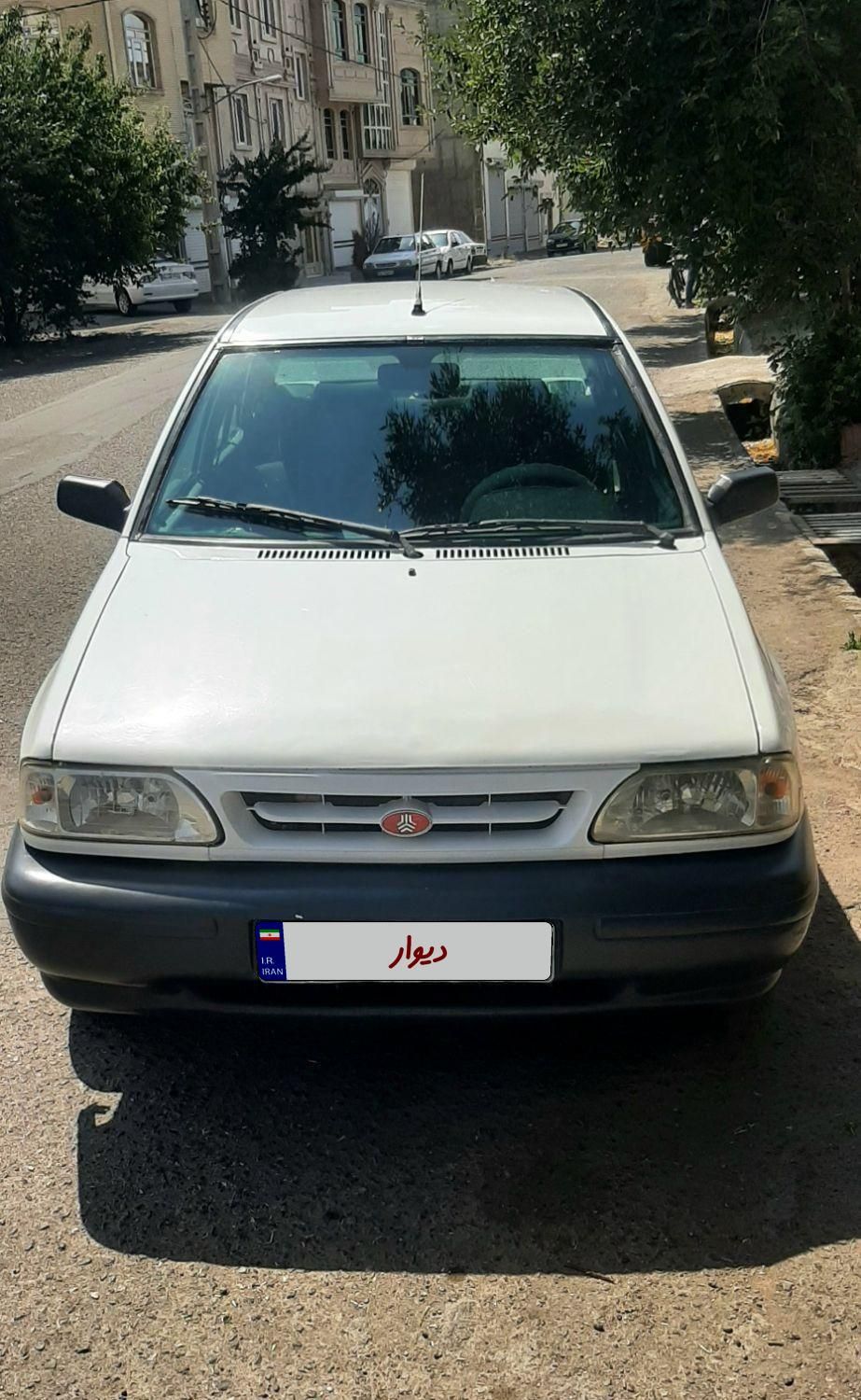 پراید صبا بنزینی - 1388
