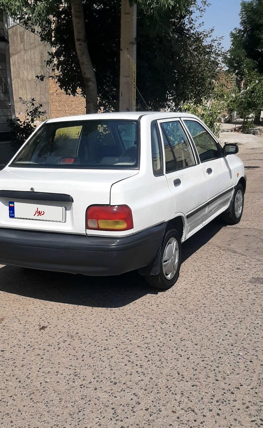 پراید صبا بنزینی - 1388