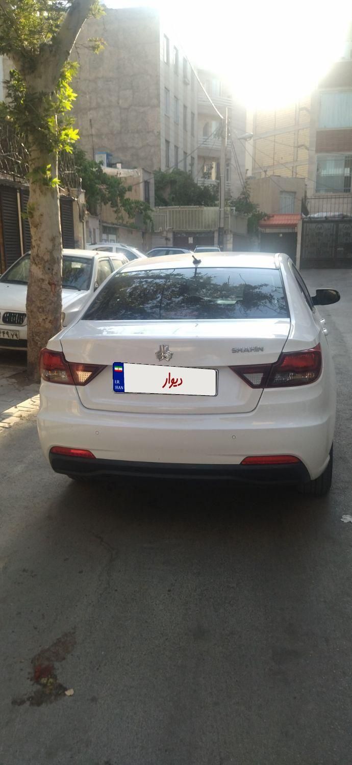 شاهین G دنده ای - 1400