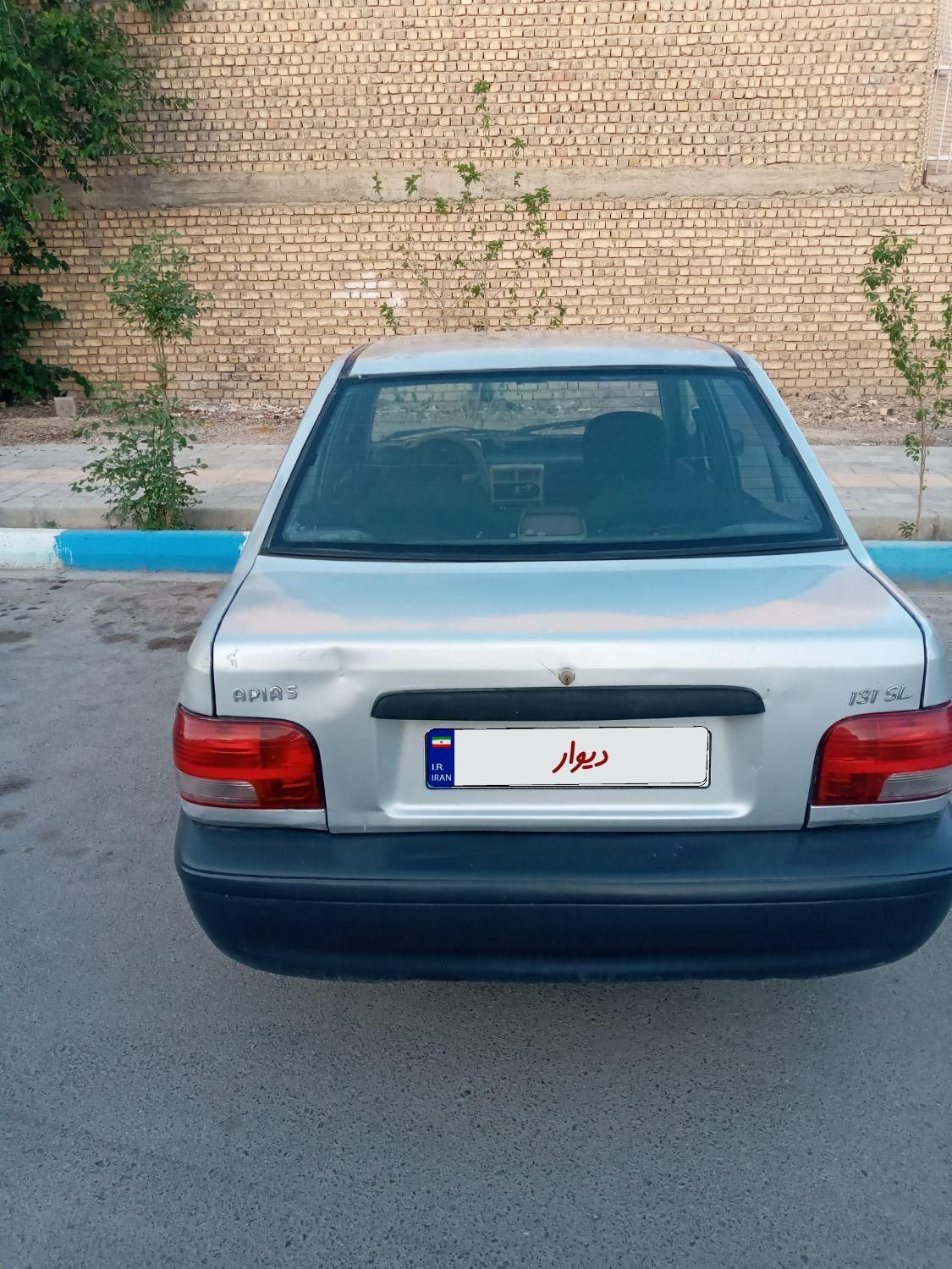 پراید صبا بنزینی - 1388