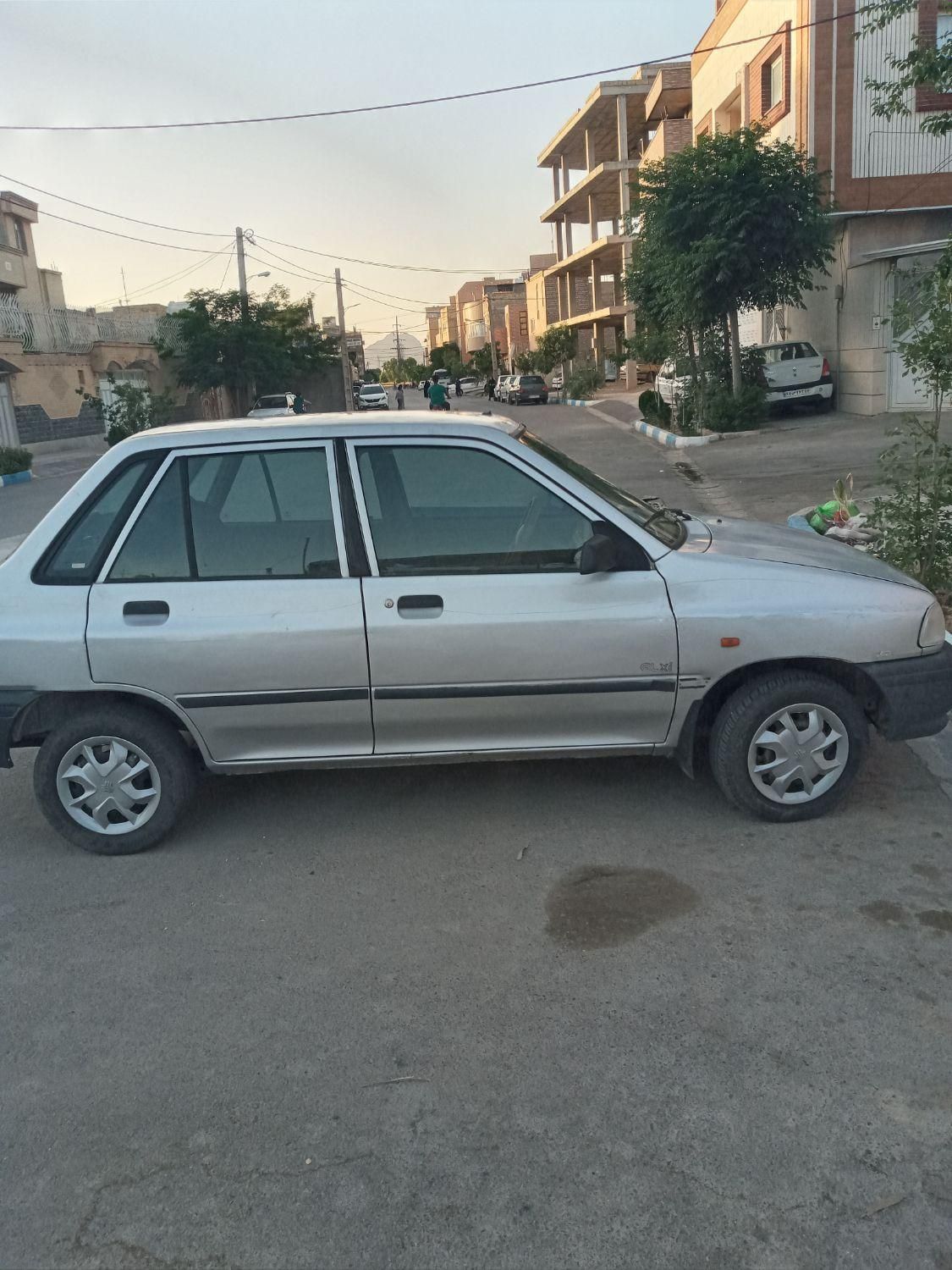 پراید صبا بنزینی - 1388