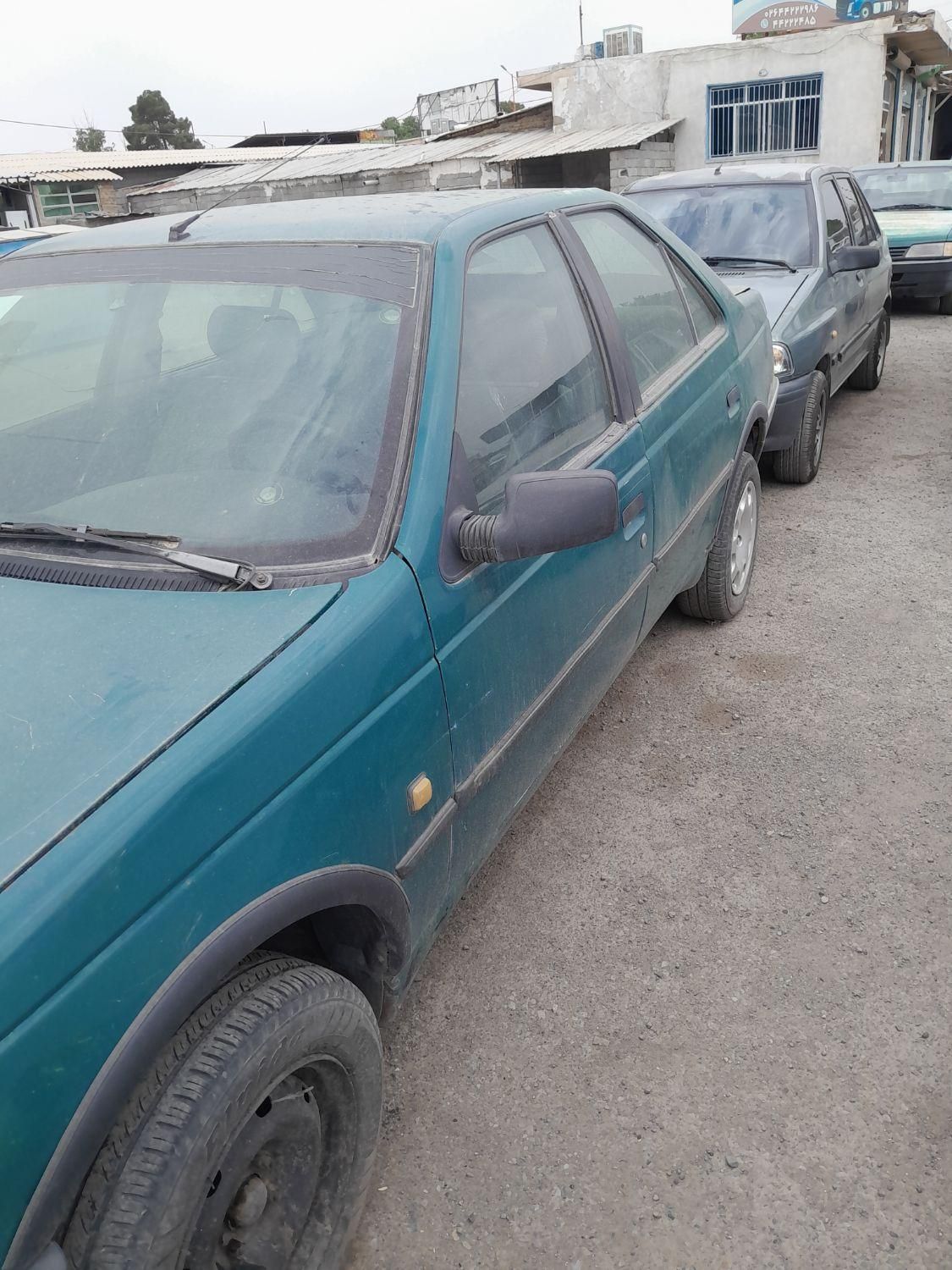 پژو آردی دوگانه سوز LPG - 1378