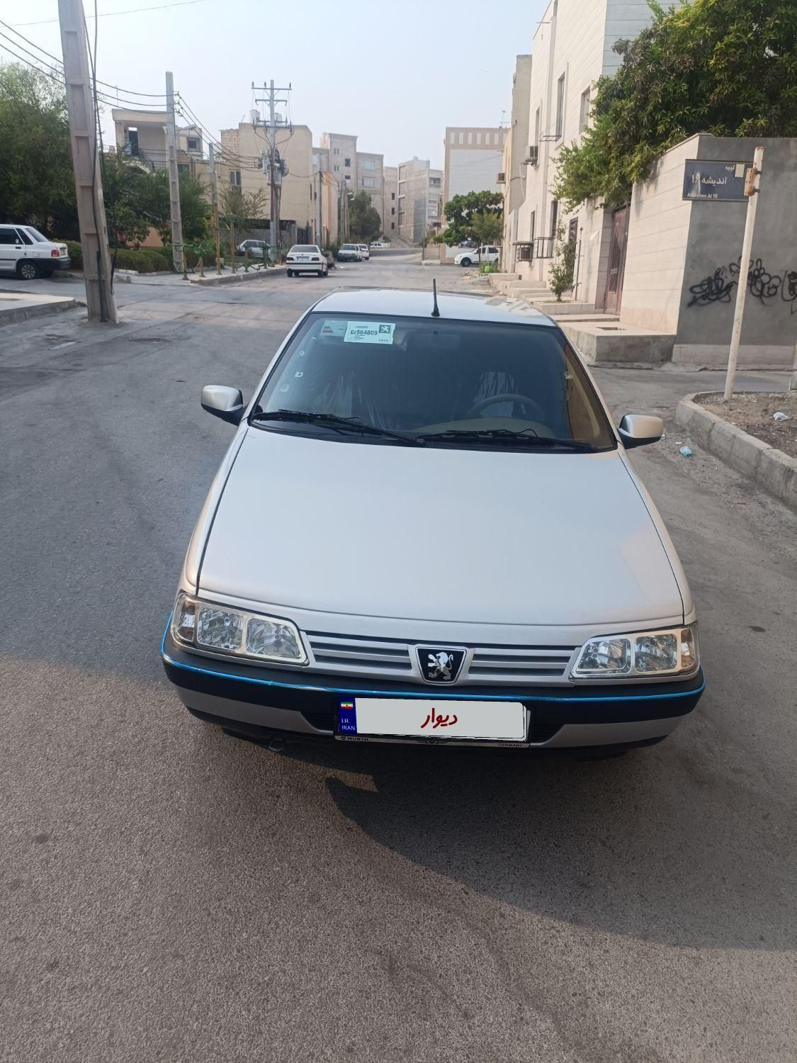 پژو 405 GLX - 1391