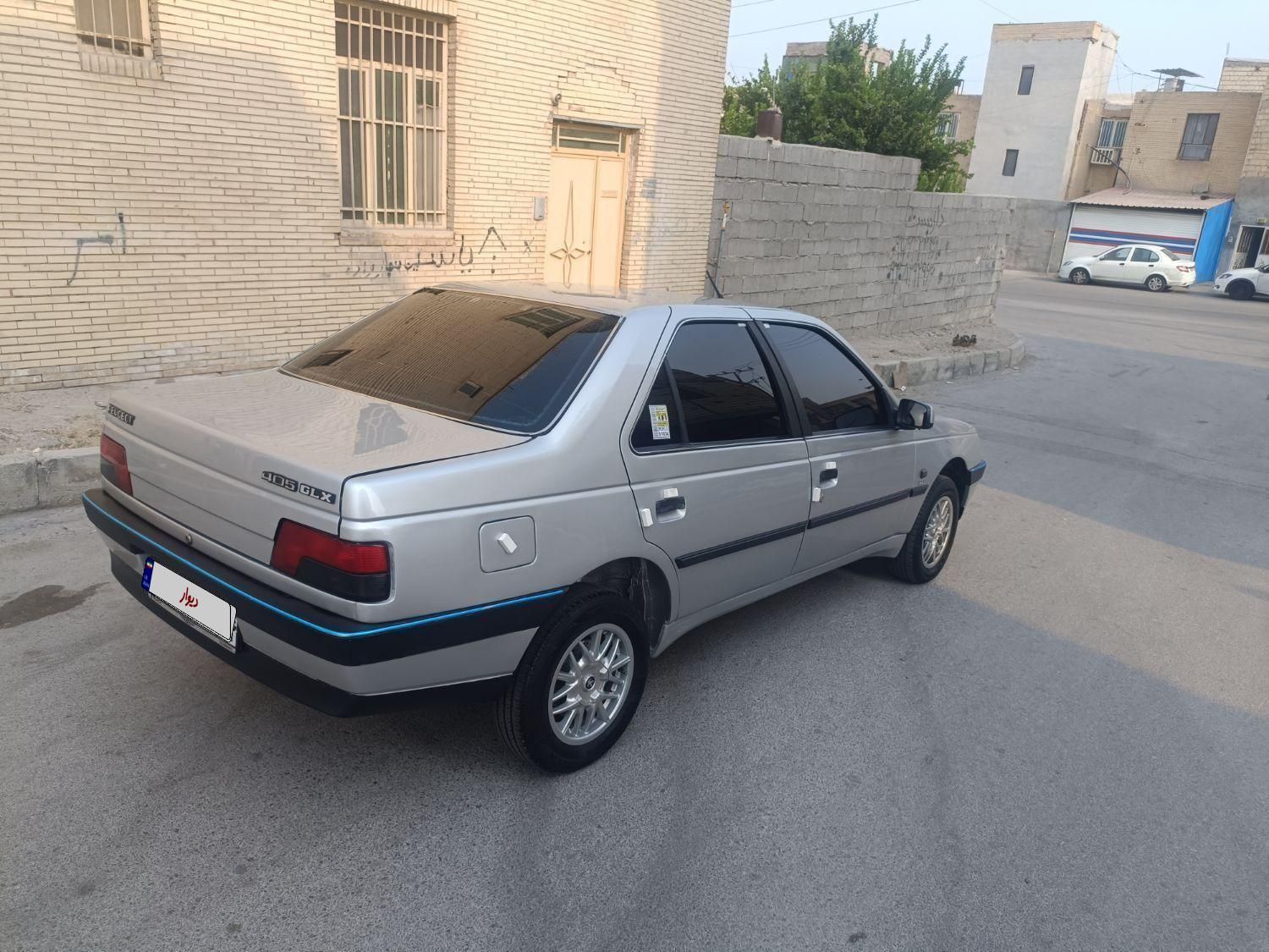 پژو 405 GLX - 1391