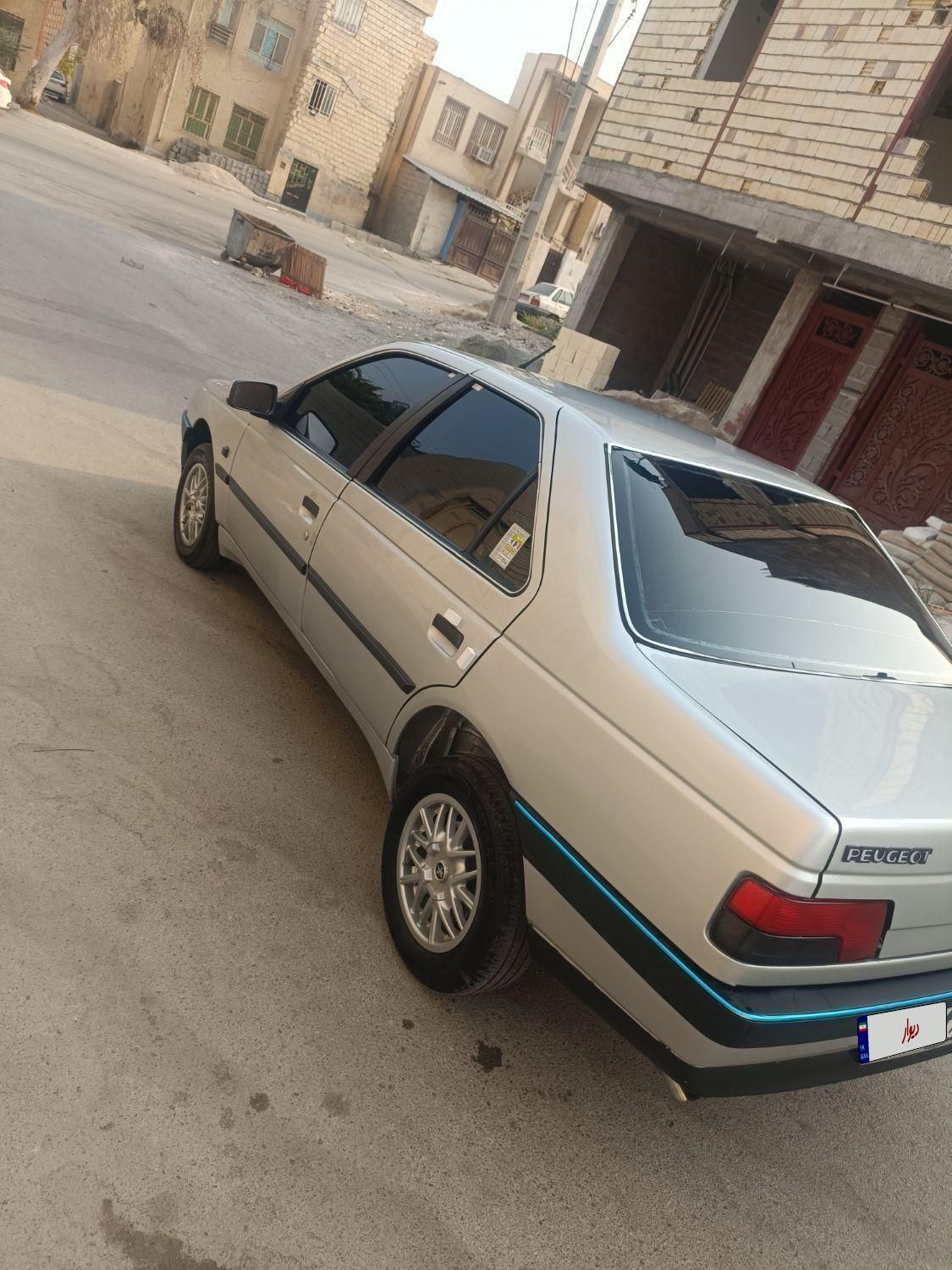 پژو 405 GLX - 1391