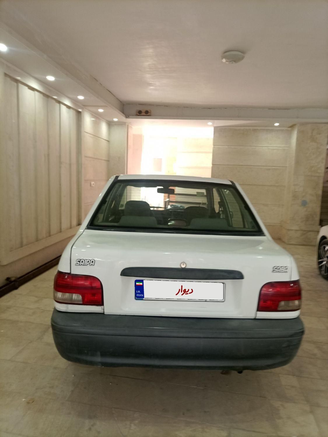 پراید صبا بنزینی - 1388
