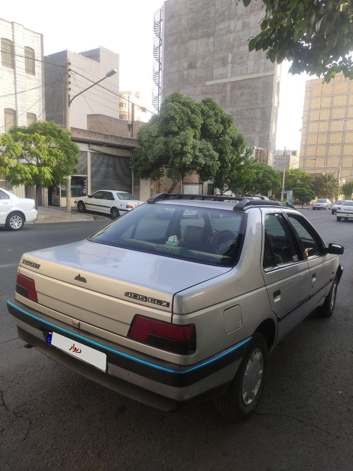 پژو 405 GLX - 1385