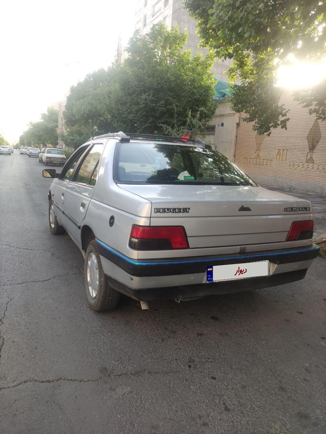 پژو 405 GLX - 1385