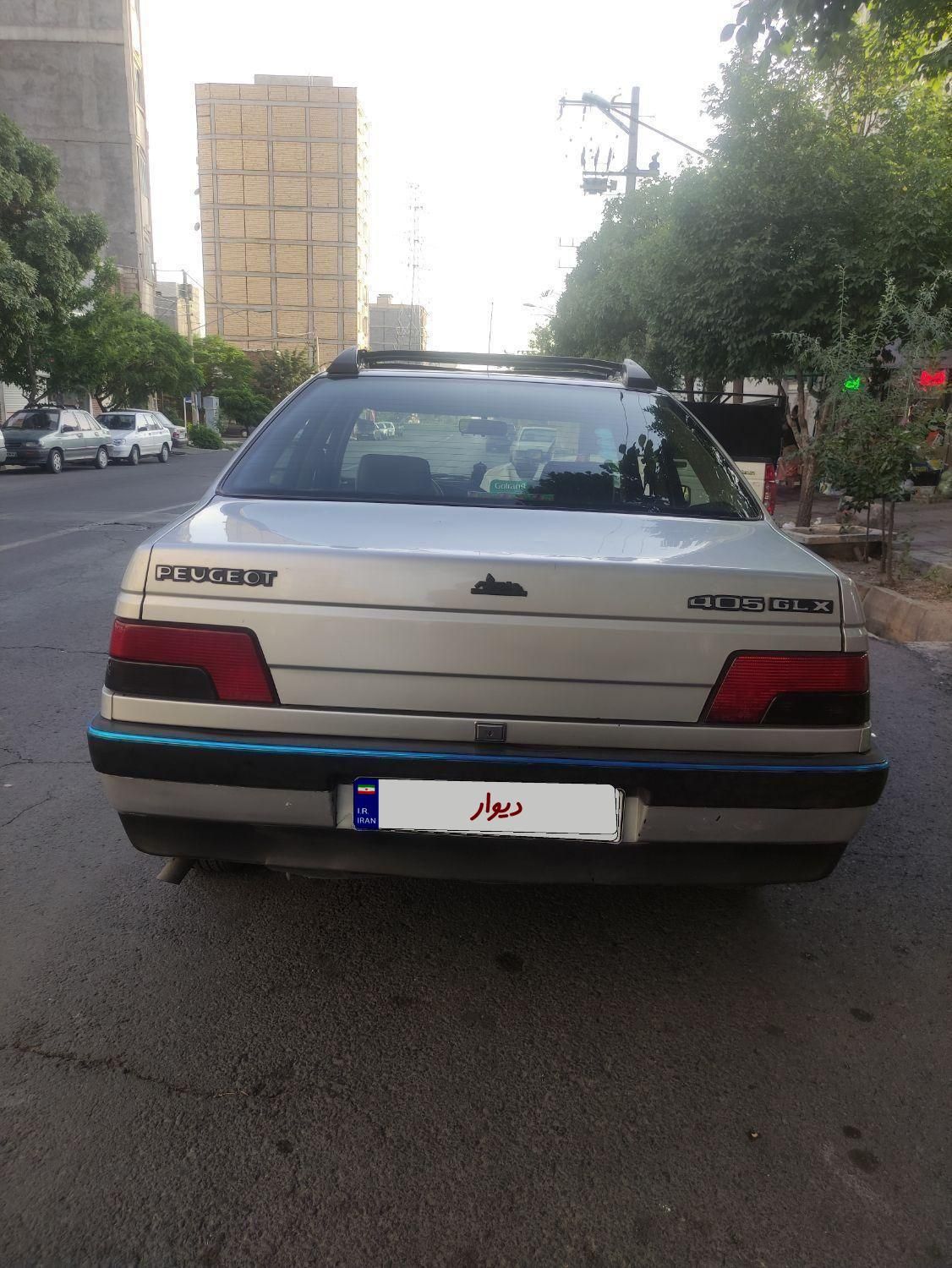 پژو 405 GLX - 1385