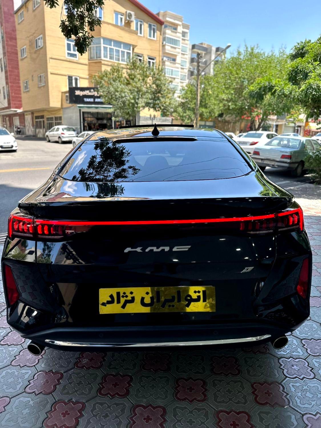 کی ام سی J7 اتوماتیک - 1402