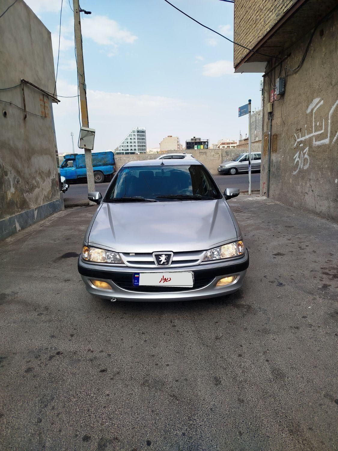 پژو پارس دوگانه سوز - 1385