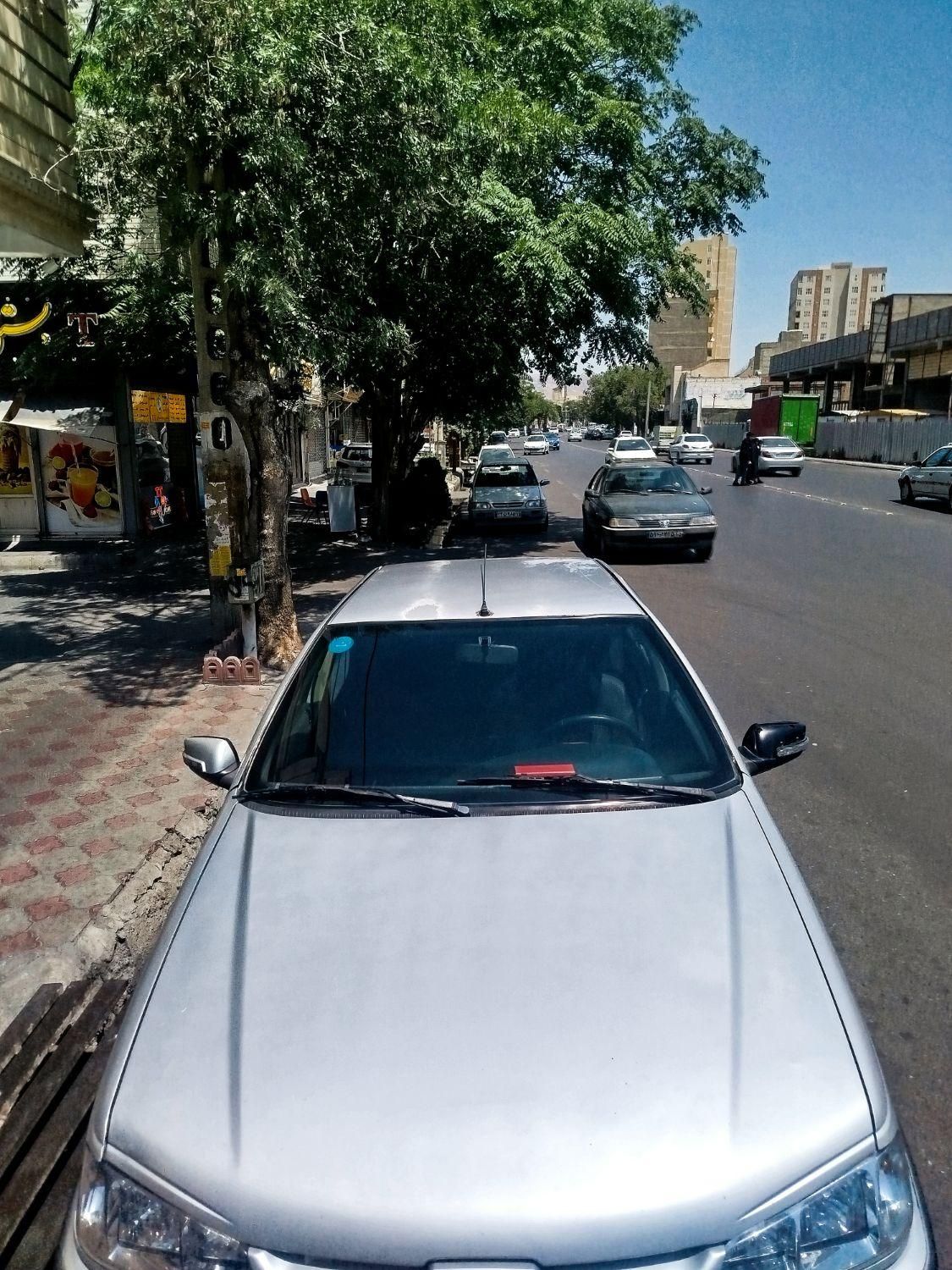 پژو پارس دوگانه سوز - 1385