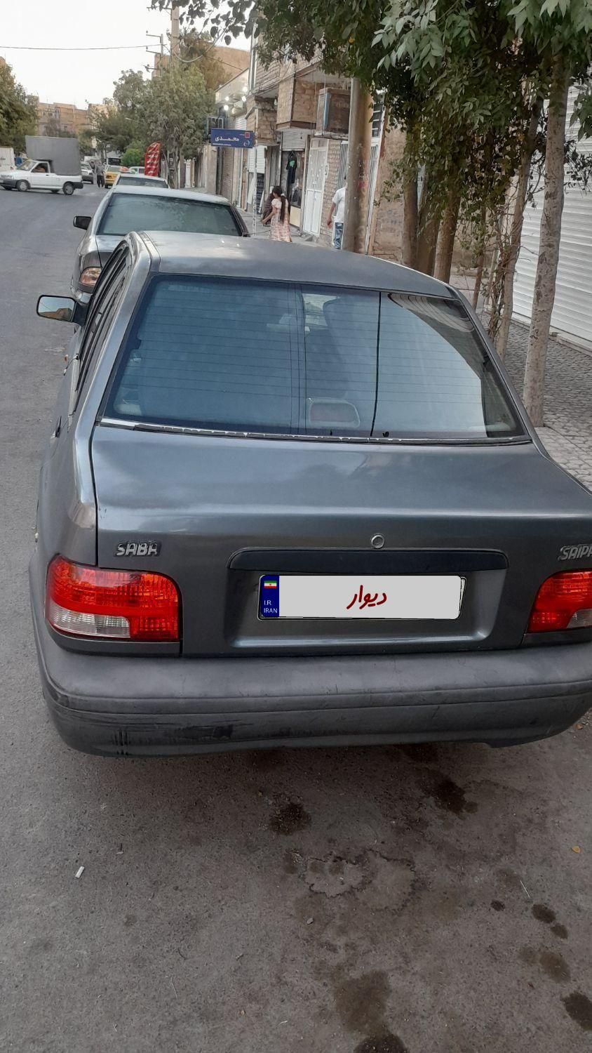 پراید صبا بنزینی - 1388