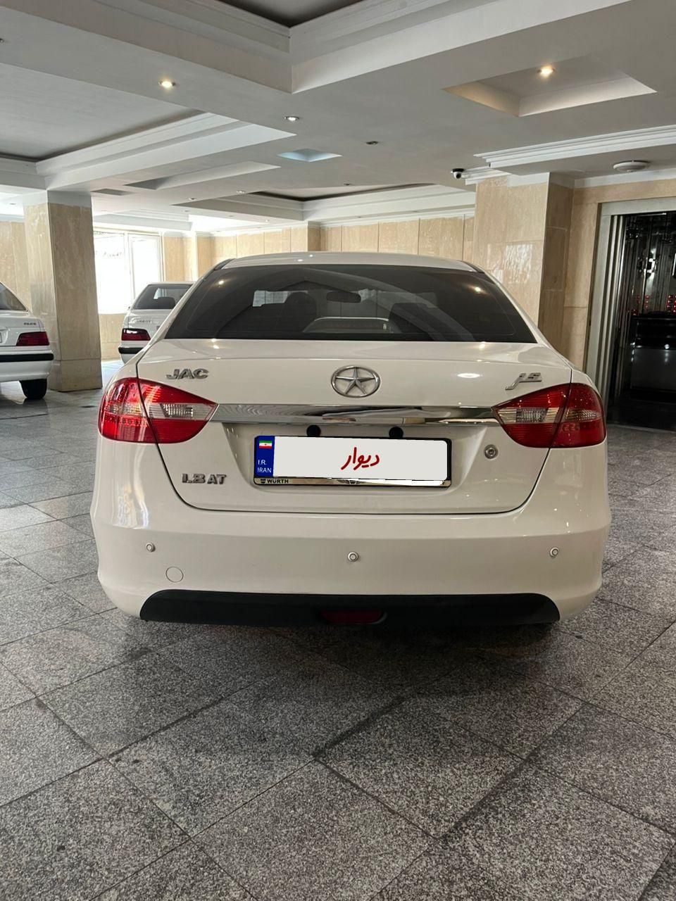 جک J5 اتوماتیک - 1394