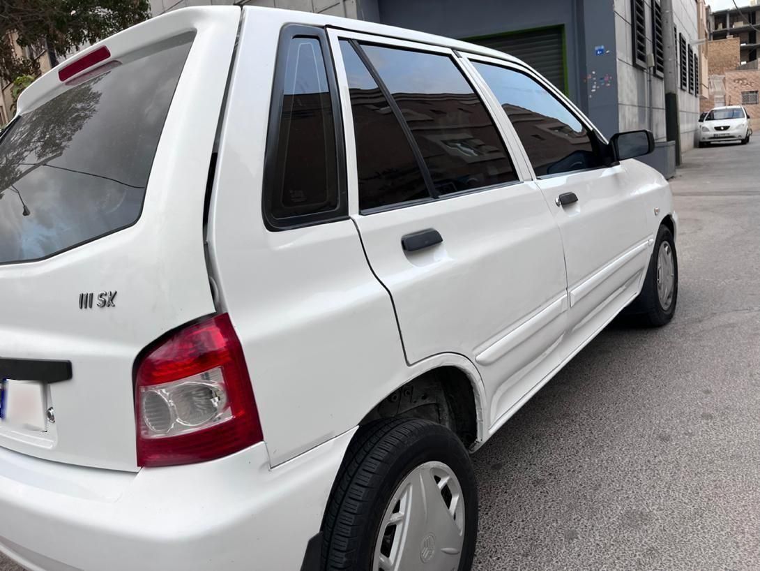 پراید 111 SE - 1392