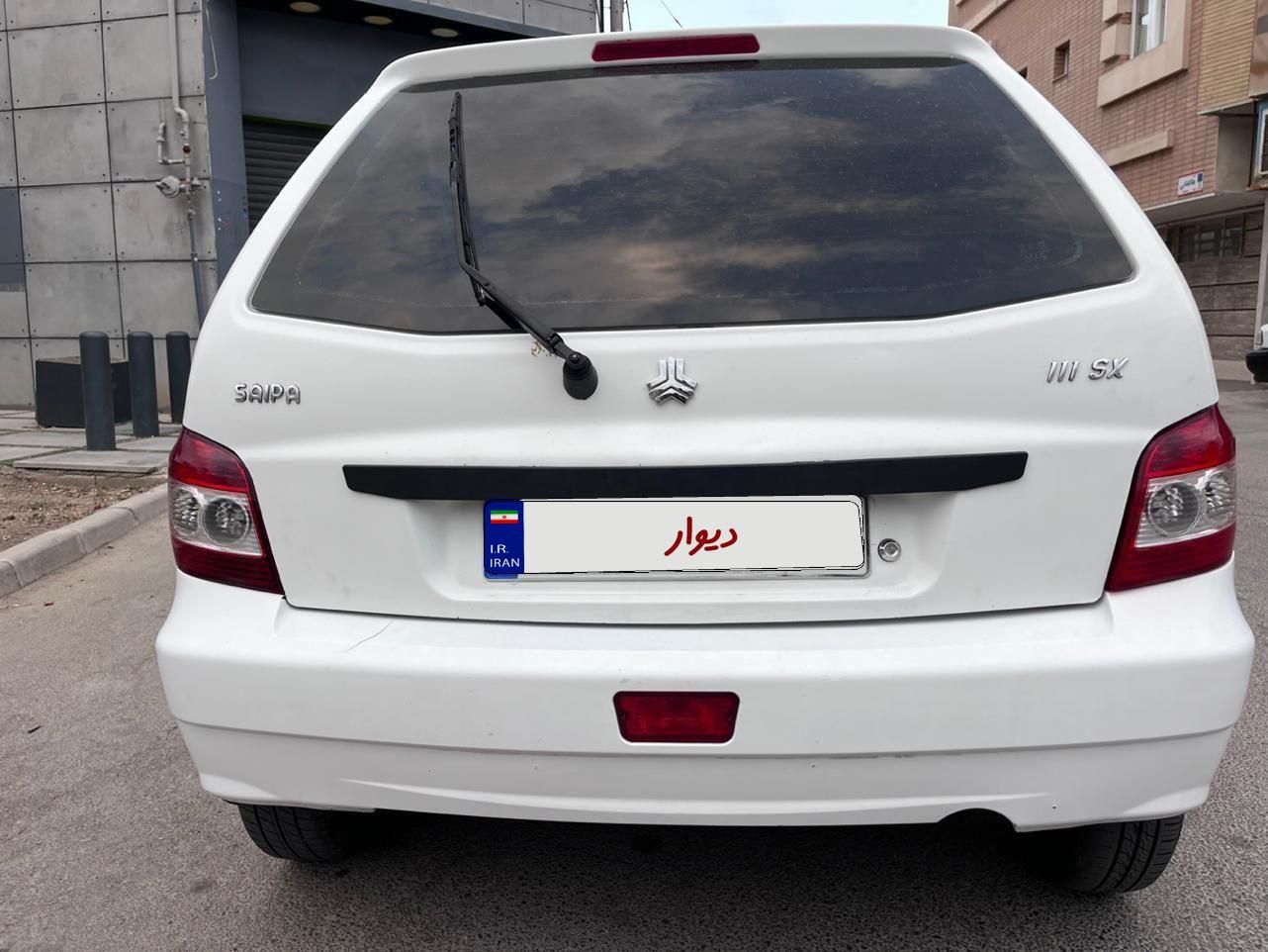پراید 111 SE - 1392