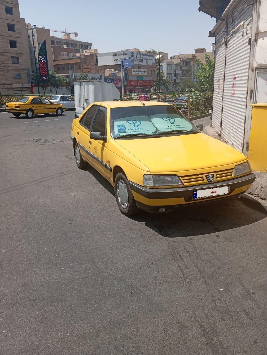 پژو 405 GLX - 1390