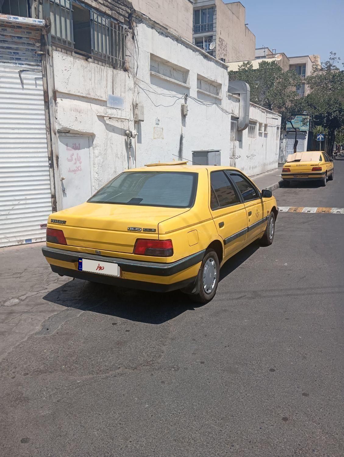 پژو 405 GLX - 1390