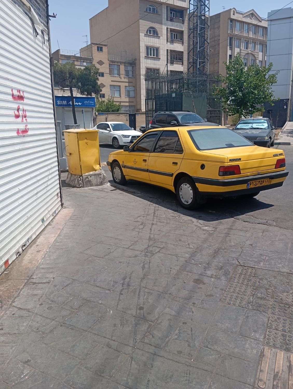پژو 405 GLX - 1390