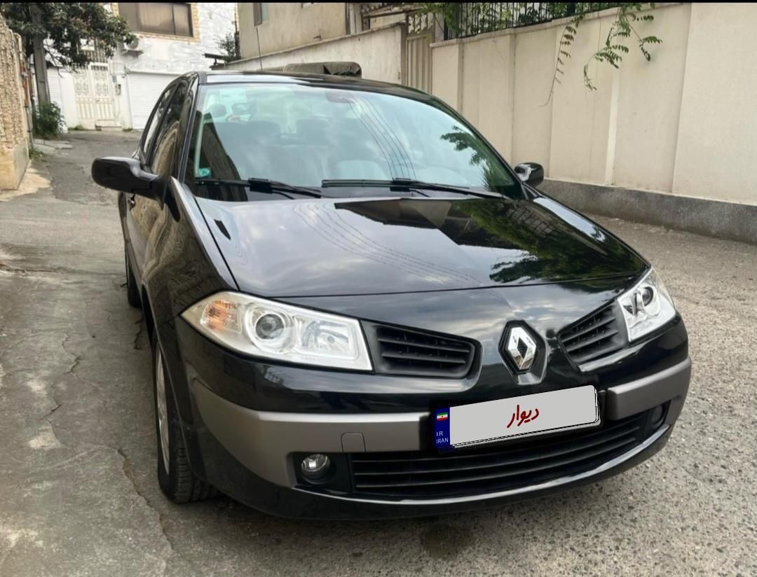 رنو مگان وارداتی اتوماتیک 2000 - 2008