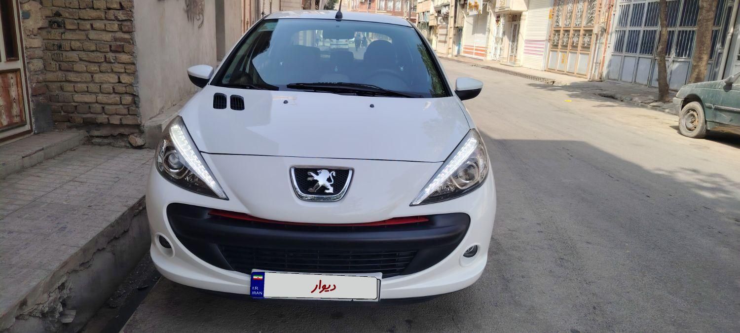 پژو 207 دنده‌ای فرمان هیدرولیک - 1399