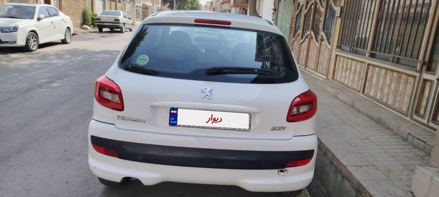 پژو 207 دنده‌ای فرمان هیدرولیک - 1399