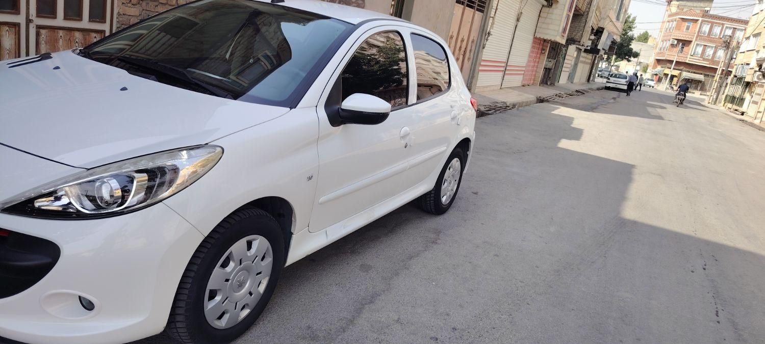 پژو 207 دنده‌ای فرمان هیدرولیک - 1399