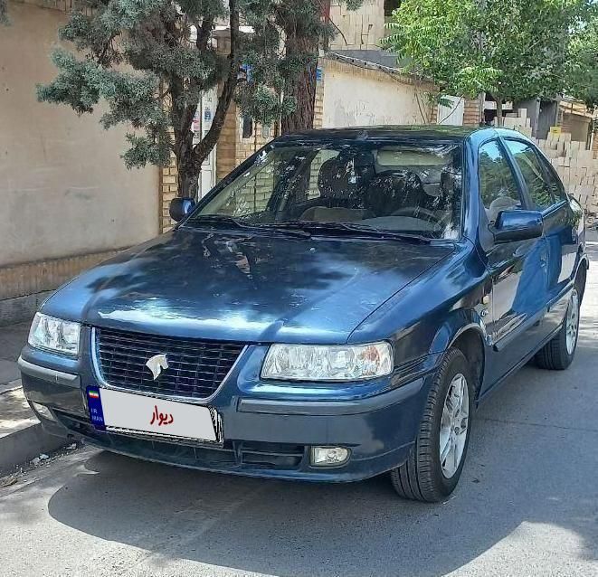 سمند LX EF7 دوگانه سوز - 1396