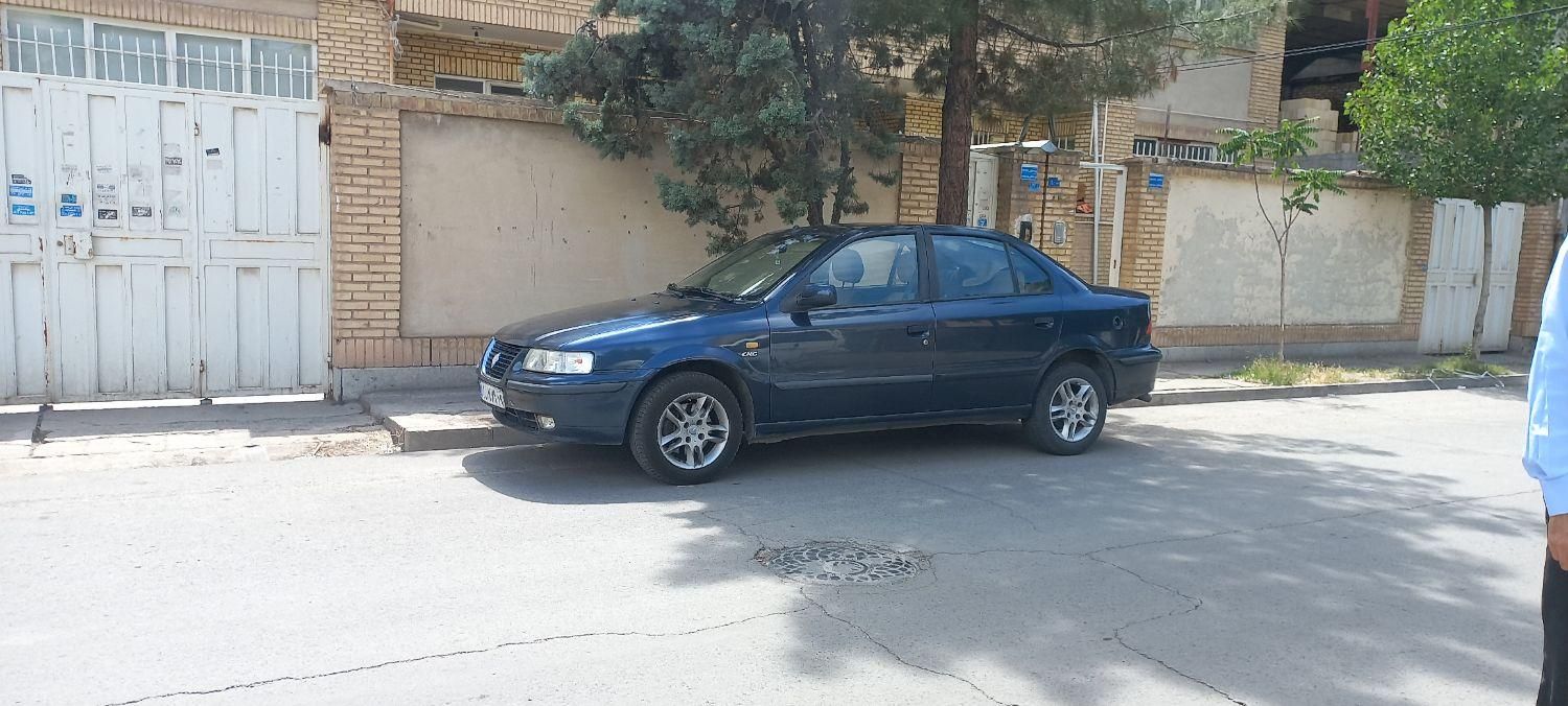 سمند LX EF7 دوگانه سوز - 1396