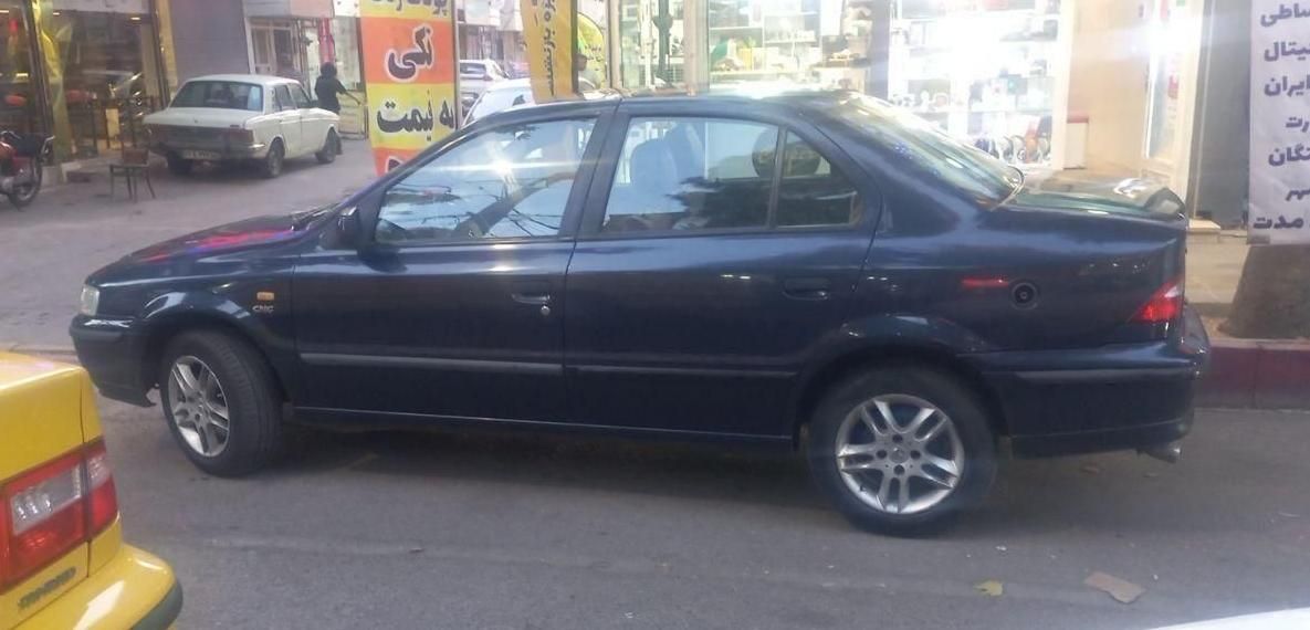 سمند LX EF7 دوگانه سوز - 1396