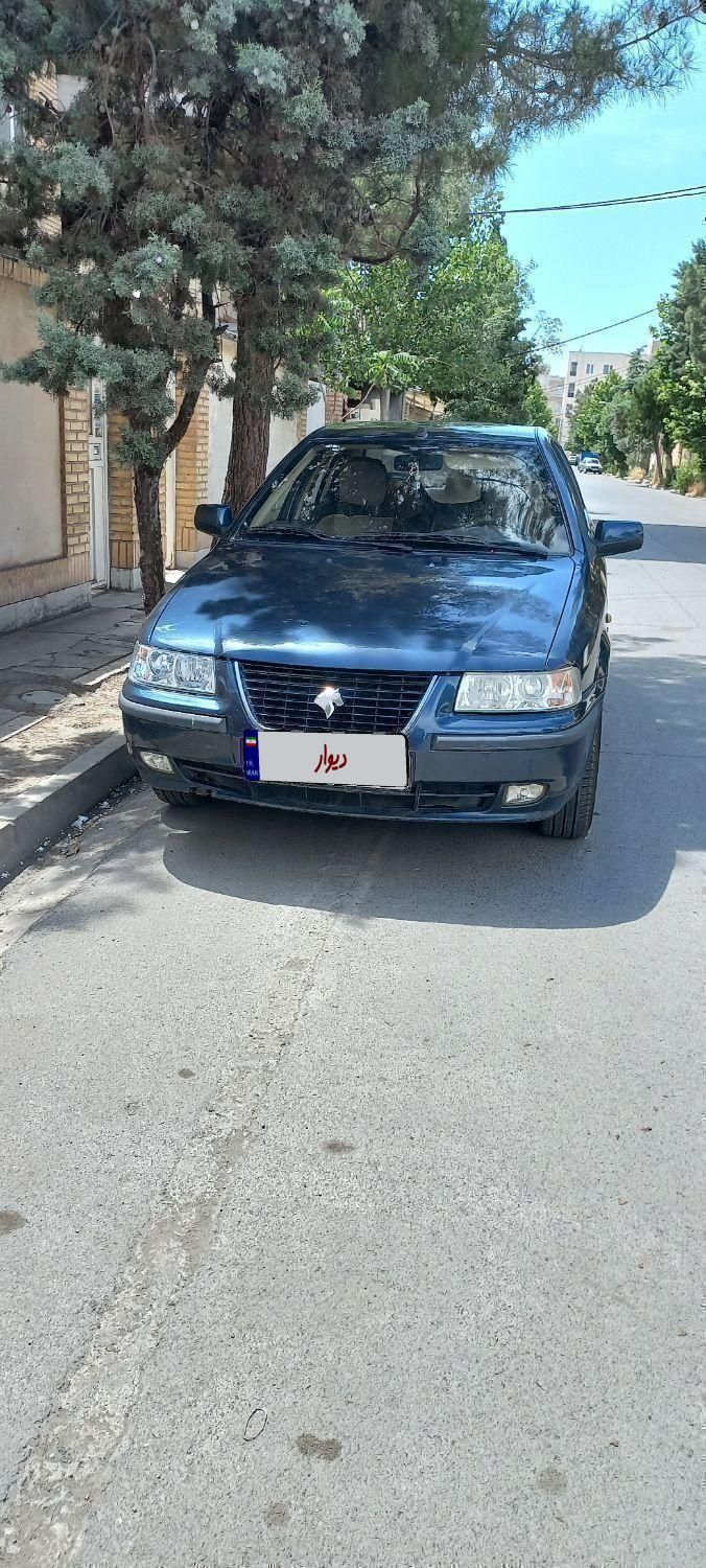 سمند LX EF7 دوگانه سوز - 1396