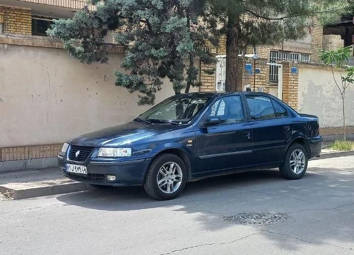 سمند LX EF7 دوگانه سوز - 1396