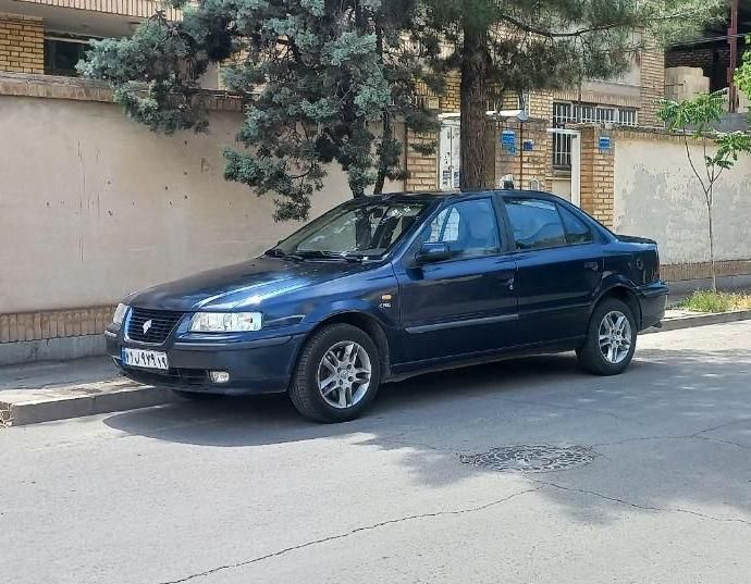 سمند LX EF7 دوگانه سوز - 1396