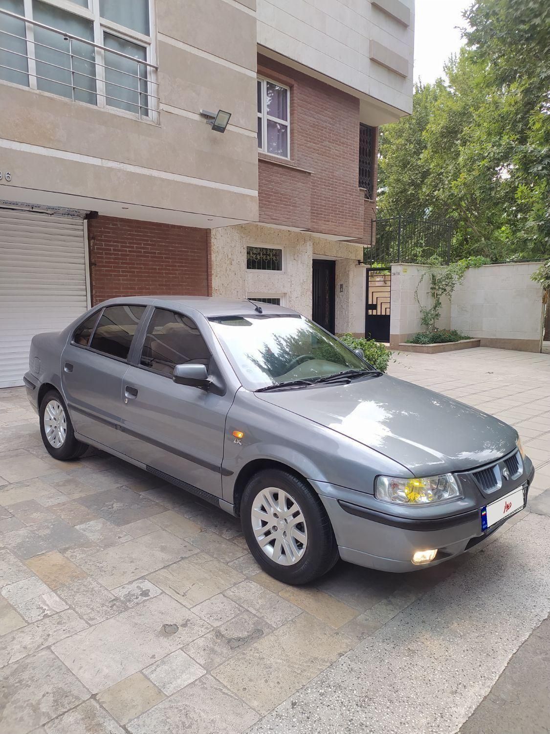 سمند LX XU7 - 1389
