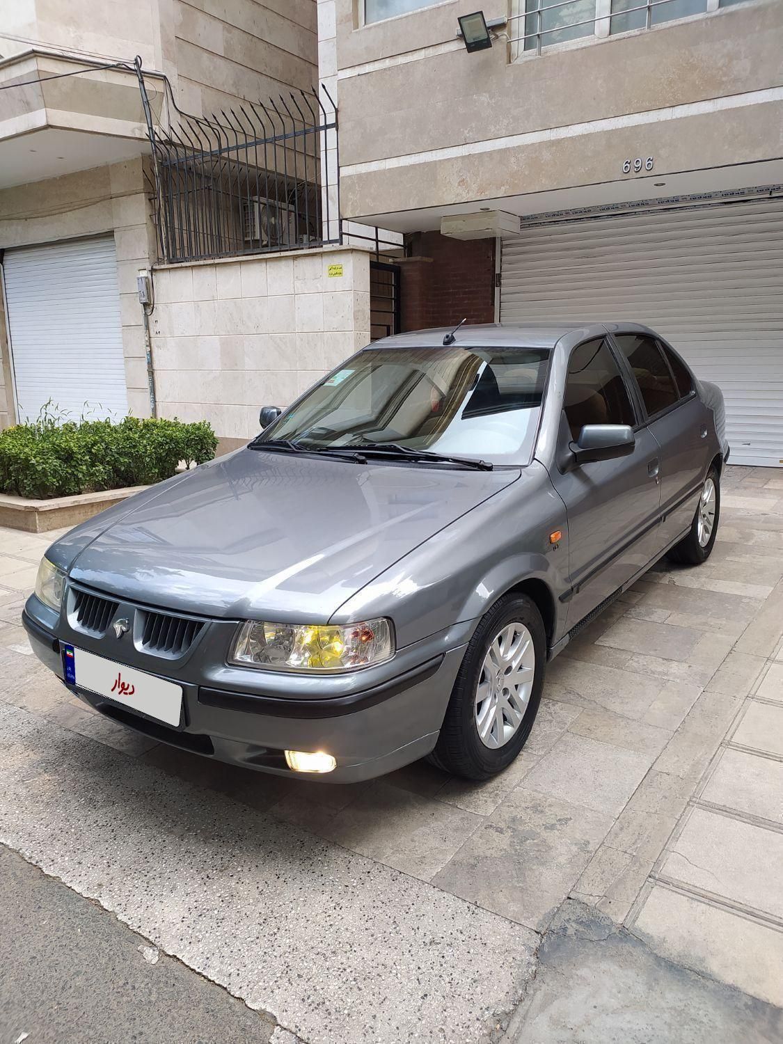 سمند LX XU7 - 1389