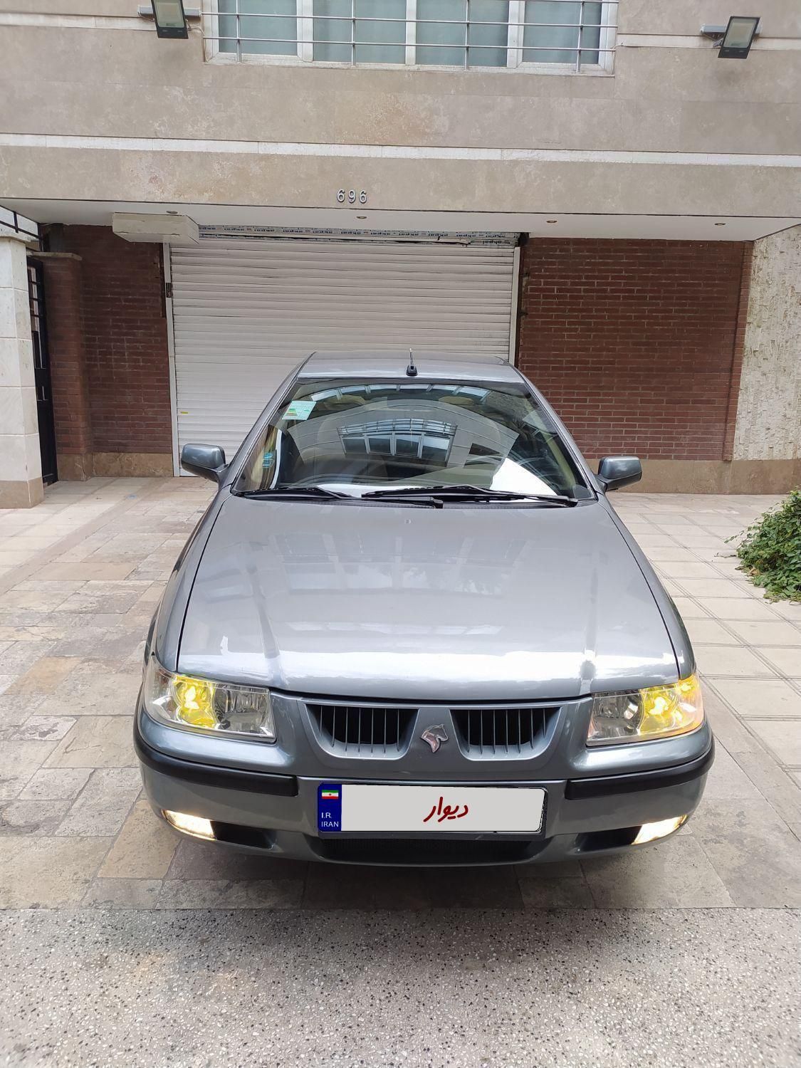 سمند LX XU7 - 1389